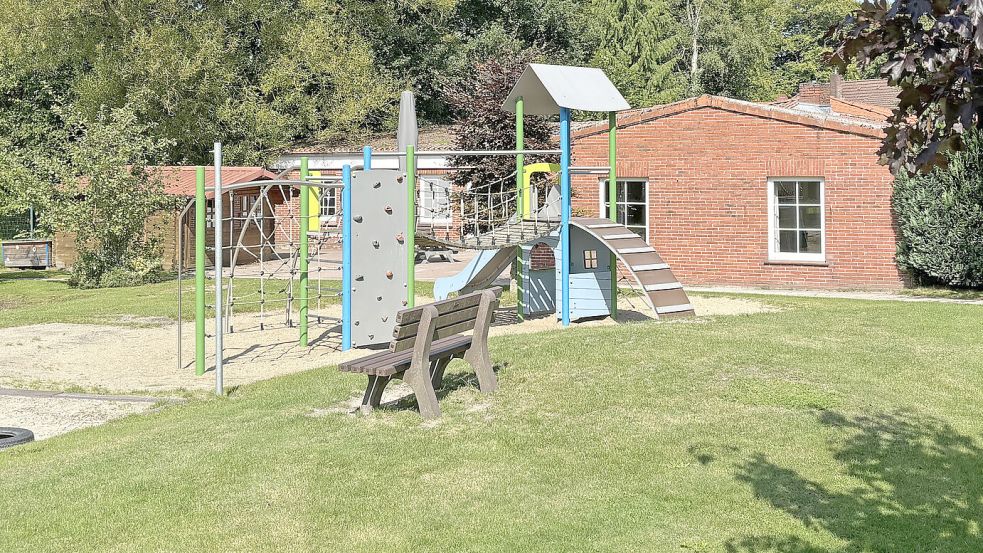Das Gebäude des Kindergartens ist nicht mehr zu retten. Foto: Heino Hermanns