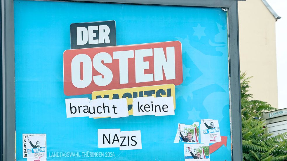 Die AfD wird oft als Nazi-Partei bezeichnet. So rechtsextremistisch sie auch sein mag, ist die „Nazi-Wortwahl“ hilfreich für einen konstruktiven Diskurs? Foto: IMAGO/Karina Hessland