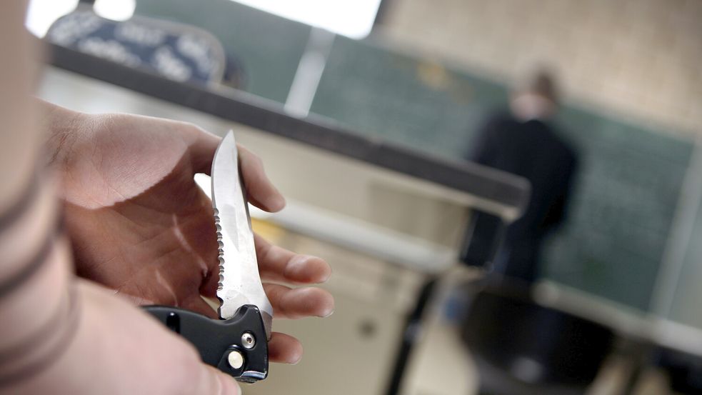 An deutschen Schulen ist es zu einem dramatischen Anstieg bei Gewaltdelikten gekommen. Foto: dpa/ Oliver Berg