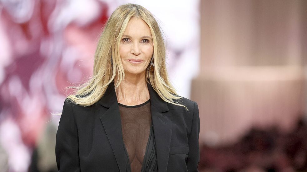 Anfang des Jahres feierte sie ihren 60. Geburtstag, nun bringt das australische Supermodel Elle Macpherson ihre Memoiren heraus. Foto: dpa/Daniel Pockett