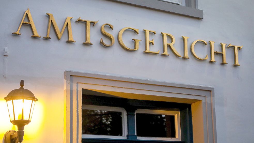 Verhandelt wurde vor dem Amtsgericht in Aurich. Foto: Romuald Banik