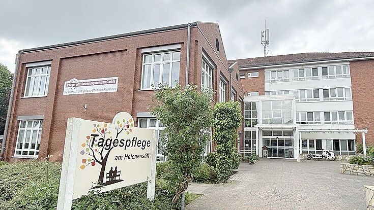 Das kreiseigene Helenenstift in Hage.Foto: Rebecca Kresse