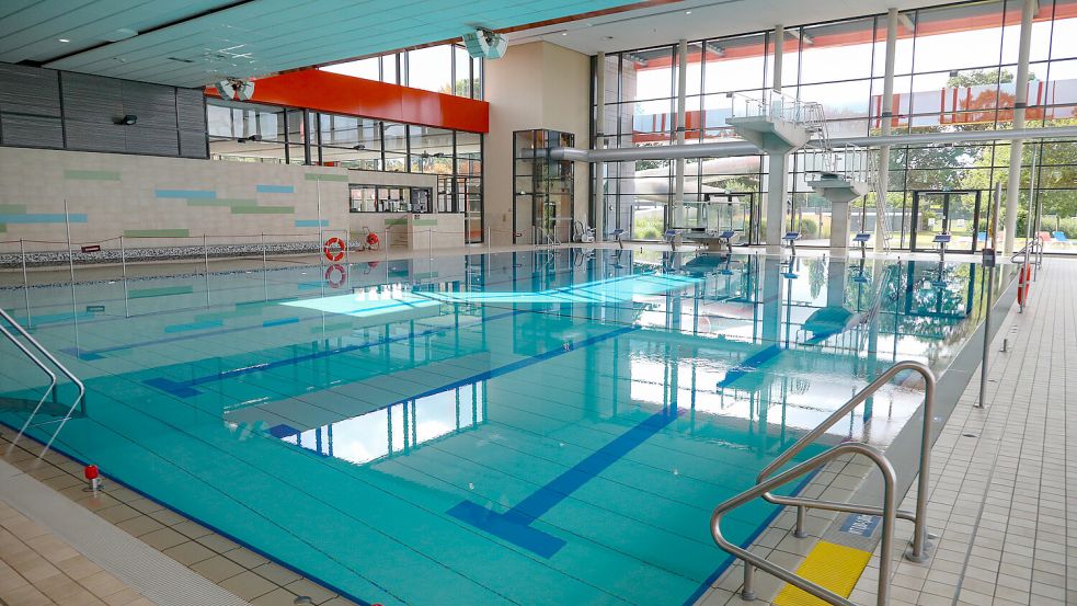 Das Gas für die Heizung von „De Baalje“ könnte bald vom Auricher Klärwerk kommen. Foto: Romuald Banik