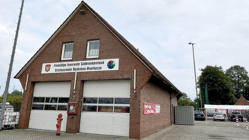 Ein Verein hat Interesse am Feuerwehrhaus in Münkeboe angemeldet. Foto: Holger Janssen