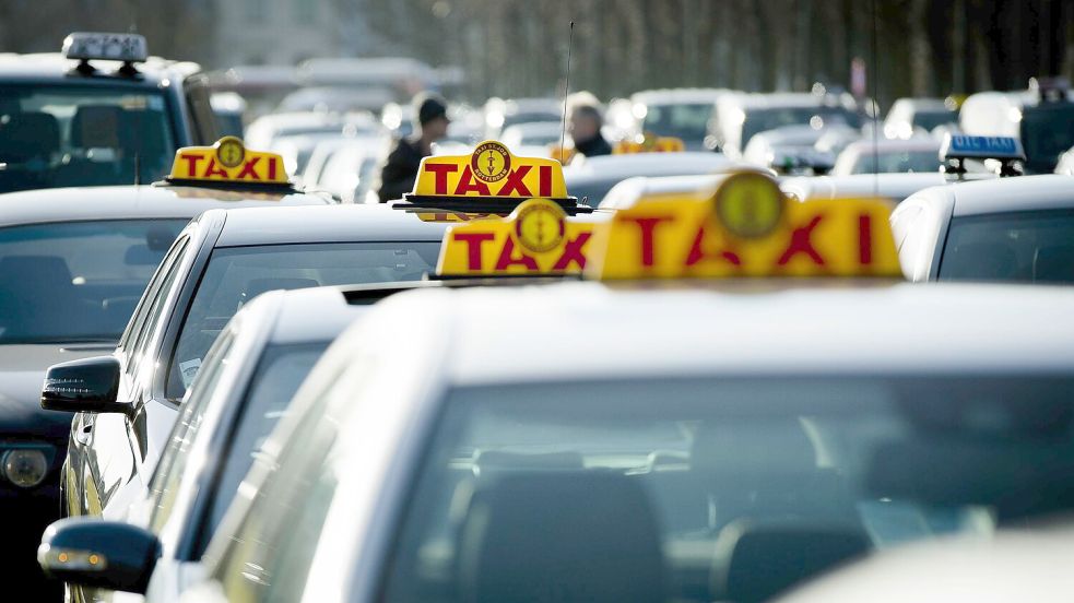 Wohin mit all den alten Taxis? Foto: dpa/ Bart Maat