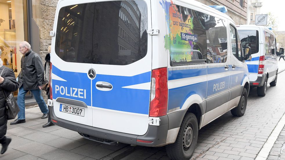 Die Polizei Bremen hat mit Zoll, Ordnungsamt, Finanzamt und Glückspielaufsicht umfangreiche Kontrollen im Viertel und am Hauptbahnhof vorgenommen. Foto: imago images/Dean Pictures