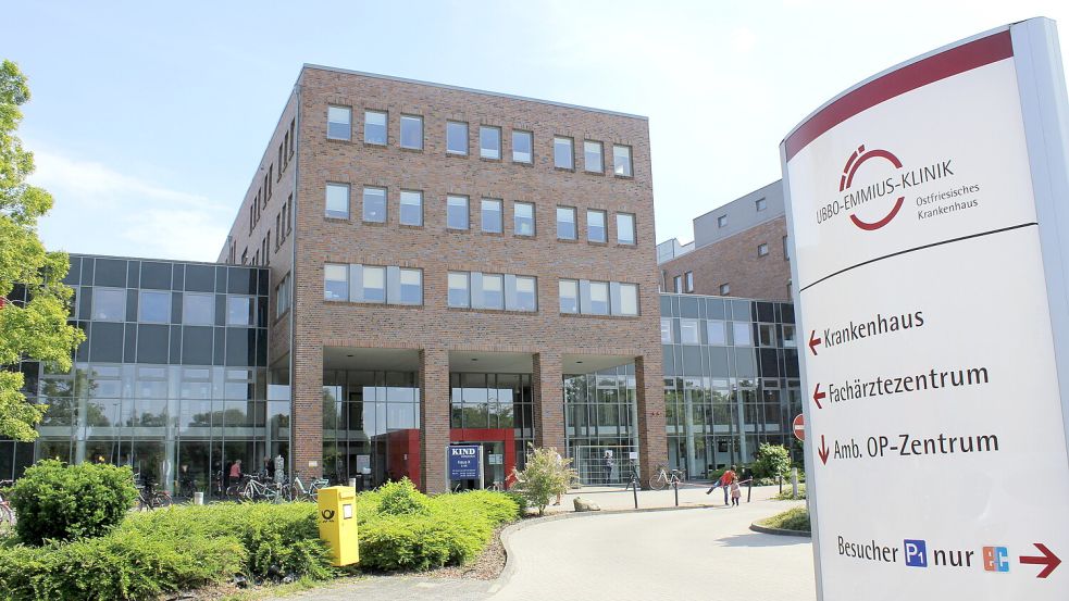 Die Krankenhäuser in Aurich, Emden und Norden haben im vorigen Jahr ein hohes Defizit eingefahren. Foto: Karin Böhmer