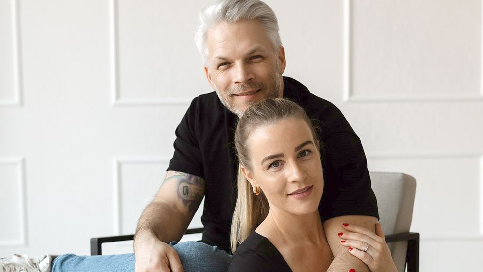 Lea und Sidney Hoffmann sind in der Kunsthalle Emden zu Gast in der Reihe „Auf ein Bier mit...“. Foto: privat/Lea und Sidney Hoffmann