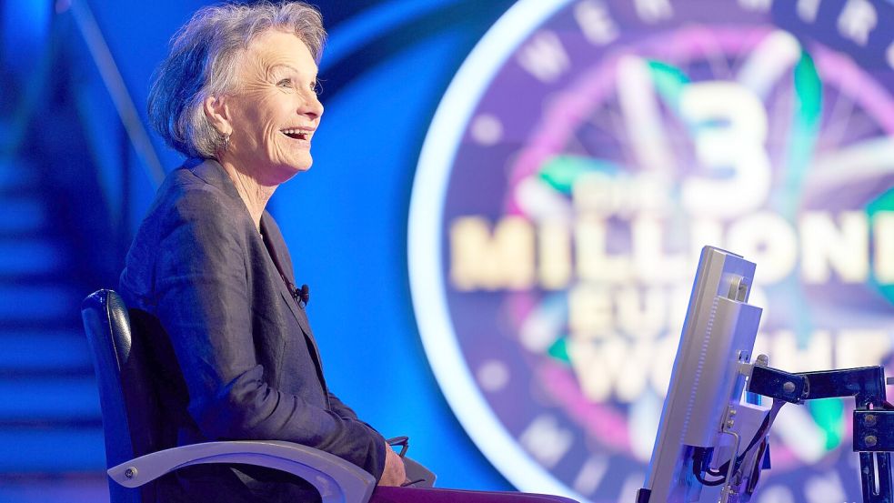 Die 81-jährige Petra Tanzi hat bei „Wer wird Millionär“ mit ihren Dating-Erfahrungen einen bleibenden Eindruck hinterlassen. Foto: RTL/Guido Engels