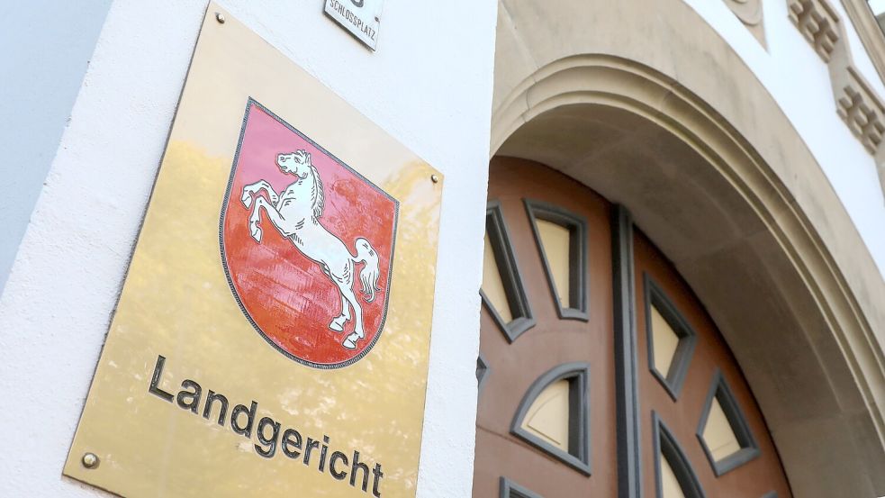 Das Landgericht Aurich ist für schwere Fälle aus ganz Ostfriesland zuständig. Foto: Romuald Banik