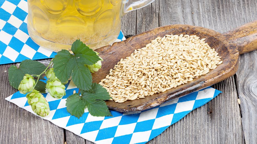 Hauptsache gut gerüttelt: Ein Maß Getreide. Foto: imago images/Shotshop
