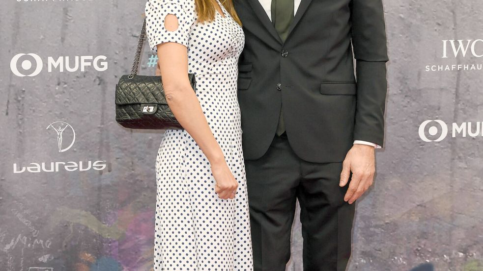 Conny und Jens Lehmann sind seit 1999 verheiratet und haben gemeinsame Kinder. Foto: IMAGO/Manfred Behrens