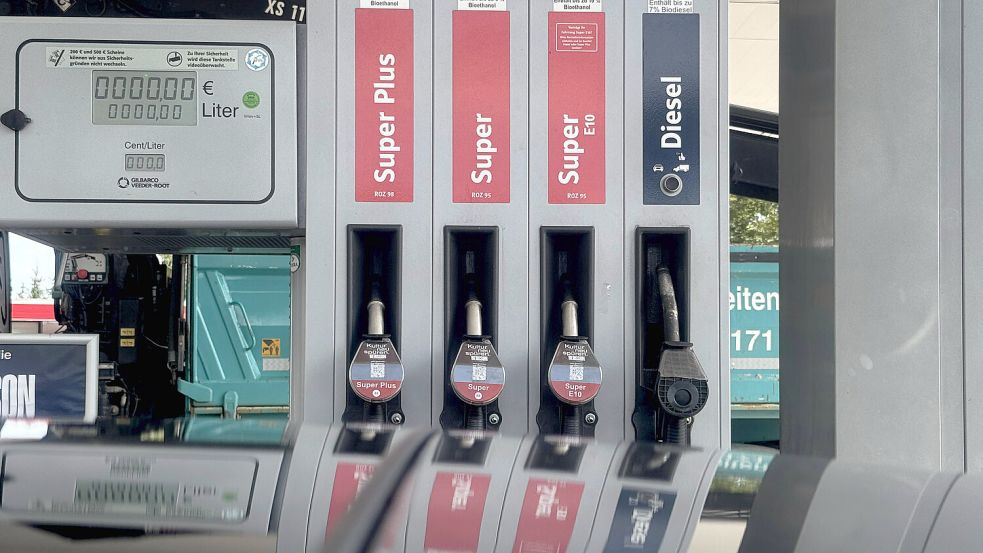Die Spritpreise fallen in Deutschland bereits seit einigen Wochen. Foto: IMAGO/Sven Simon