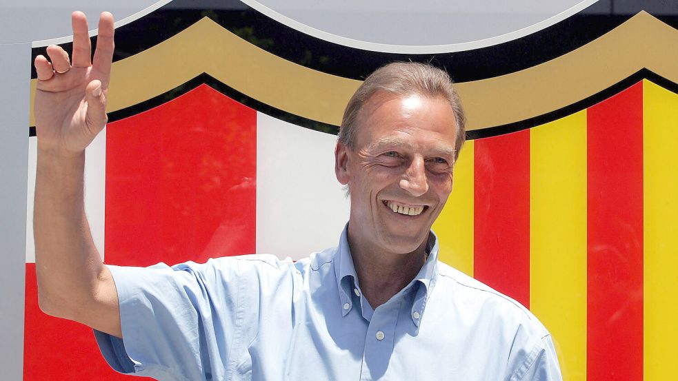 Johan Neeskens spielte zusammen mit Johan Cruyff beim FC Barcelona. Foto: IMAGO/Newscom / El Pais