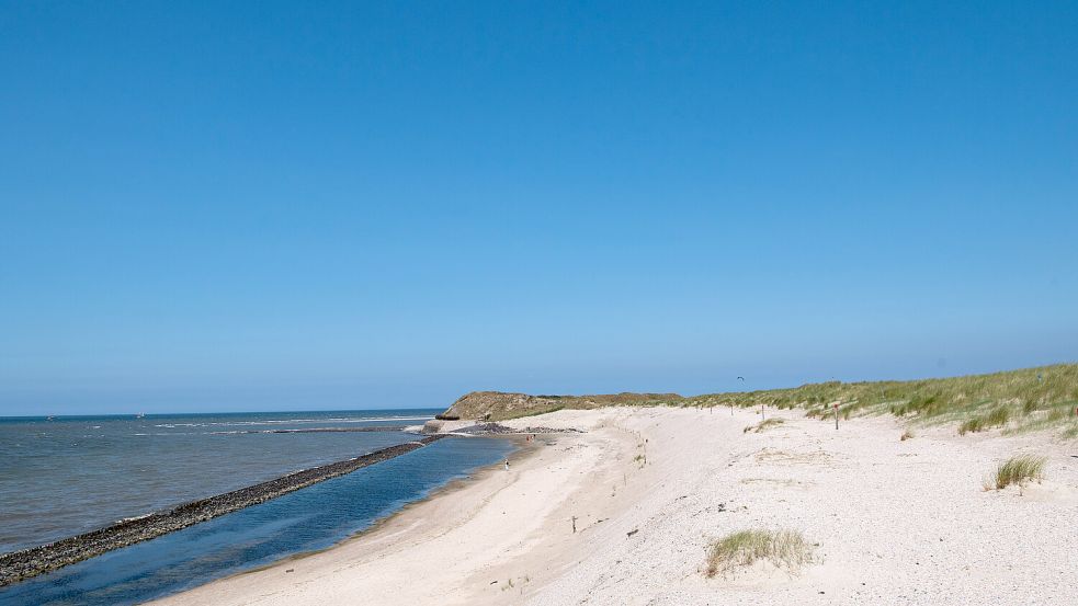 Schutzdünen sollen die ostfriesischen Inseln vor dem Verschwinden bewahren. Foto: dpa/Marco Rauch