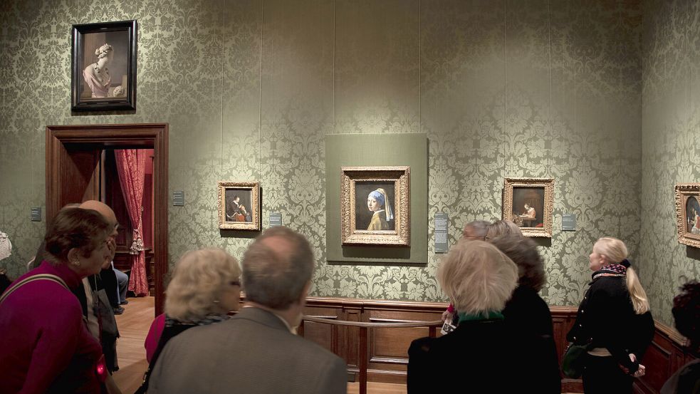 Bei Betrachtung des Gemäldes „Das Mädchen mit dem Perlenohrring“ von Jan Vermeer konnten die Forscher mehr Gehirnaktivität beobachten als bei den anderen untersuchten Gemälden. Foto: IMAGO/Danita Delimont