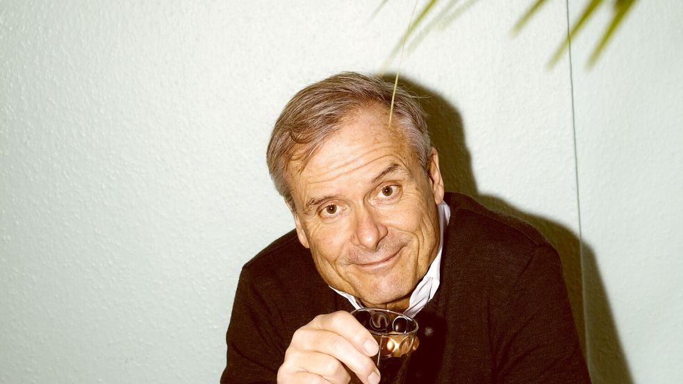 Axel Hacke schreibt am eigenen Beispiel über Herz, Hirn und auch den Penis. Foto: Matthias Ziegler