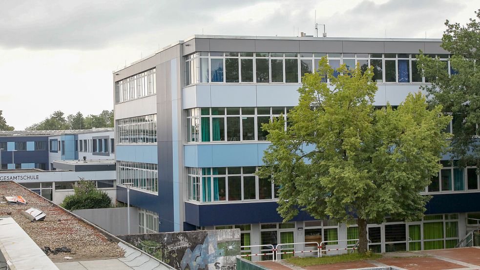 Die IGS und die beiden Berufsbildenden Schulen könnten mittels Abwärme vom Klärwerk versorgt werden. Foto: Romuald Banik