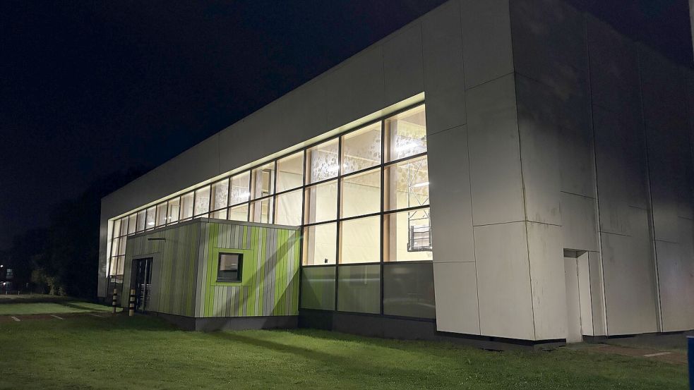 Auch Turnhallen - wie hier an der IGS - sind im Blick der Wärmeplaner. Foto: Heino Hermanns