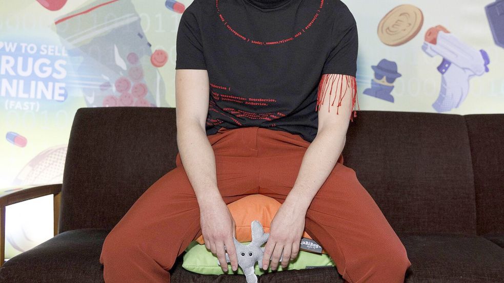 Maximilian Mundt bei der Premiere der Netflix-Serie „How To Sell Drugs Online Fast“ 2019. Foto: IMAGO/C. Hardt/Future Image