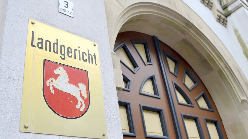Der Prozess fand vor der 1. kleinen Strafkammer des Landgerichts Aurich statt. Foto: Aiko Recke