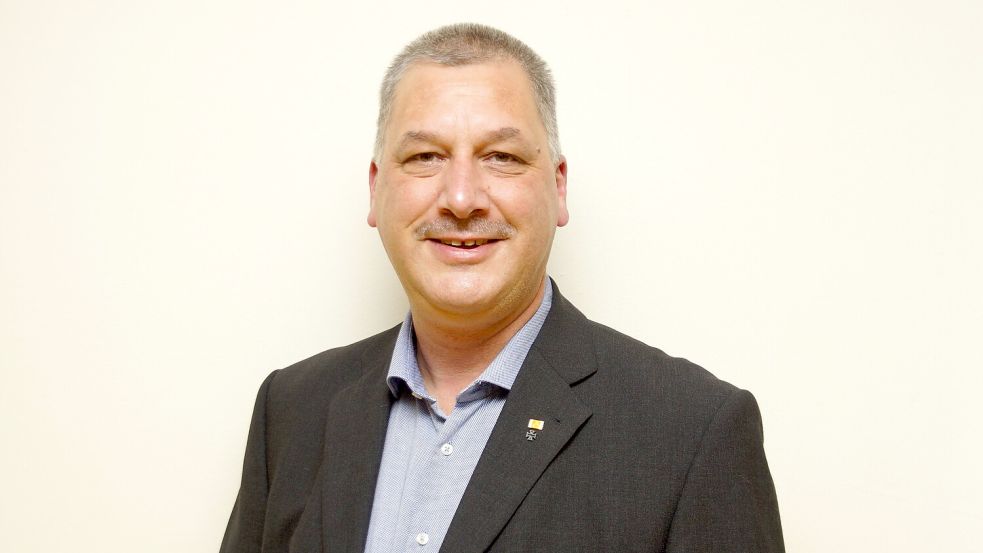 Detlev Krüger. Foto: Holger Janssen
