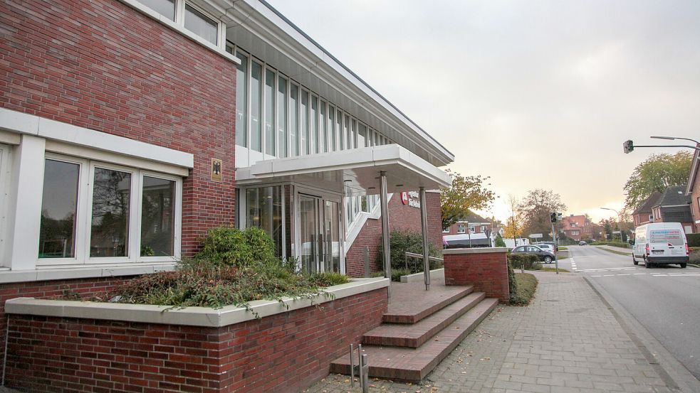 Die Agentur für Arbeit in Aurich. Foto: Romuald Banik