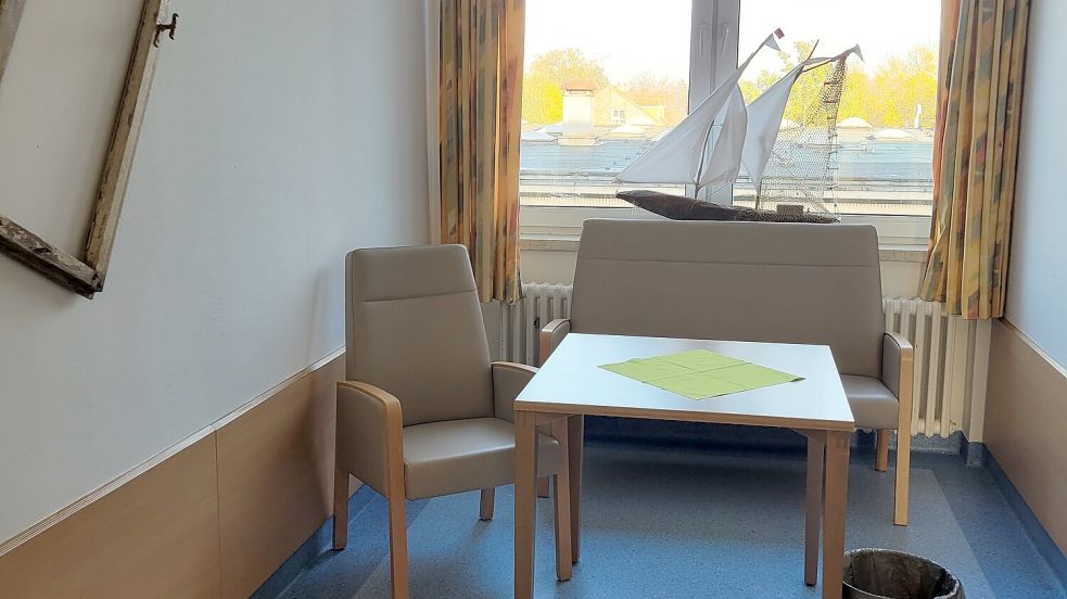 In Flurnischen wurden Sitzmöbel und Dekoration aufgestellt. Foto: privat