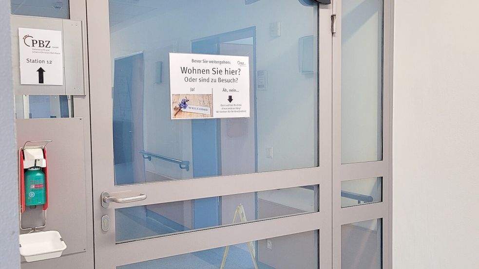 Die ehemalige Station zwölf ist nun das Zuhause des Helenenstifts. Foto: privat