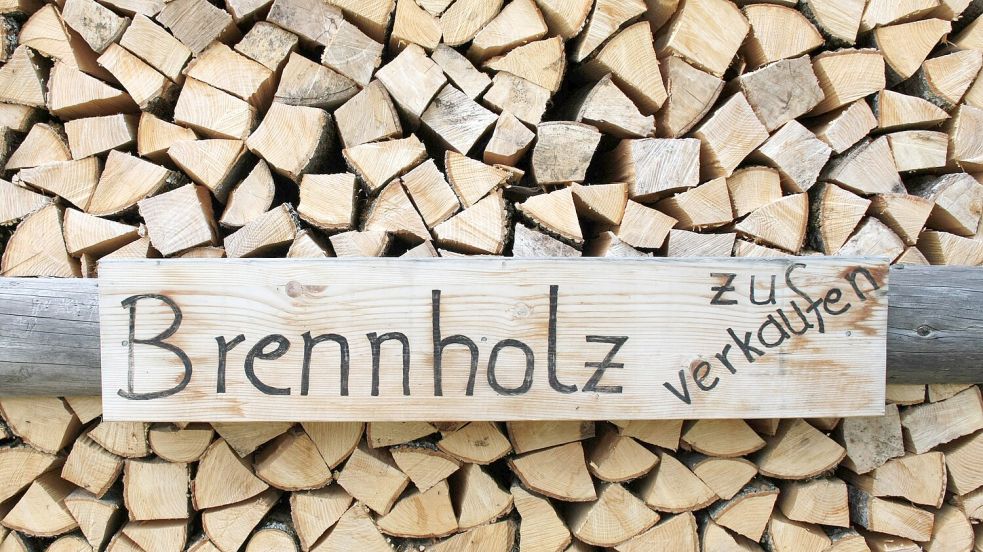 Nicht jede Holzart ist gleich gut für den Kaminofen geeignet. Foto: Imago Images/Ralph Peters