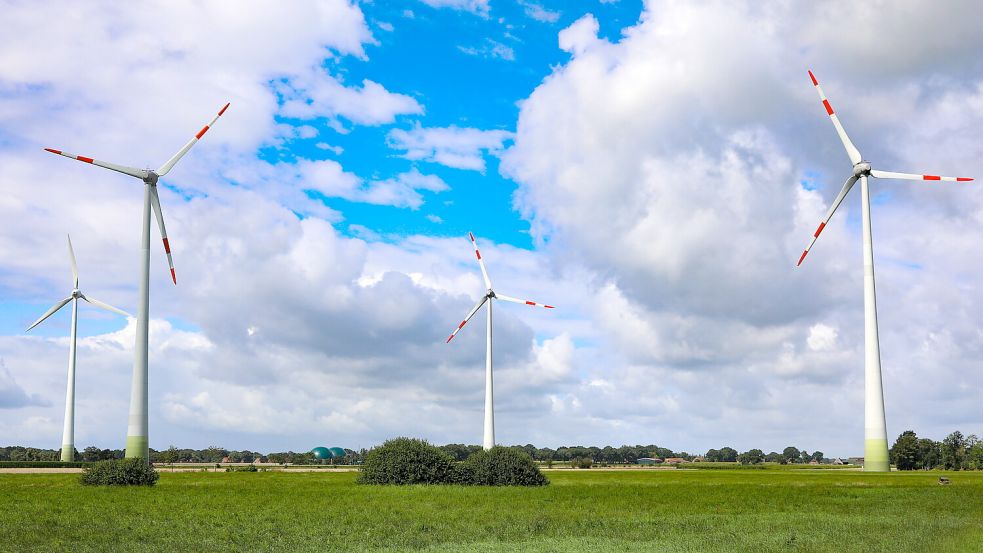 Der Windpark Brockzetel. Foto: Romuald Banik