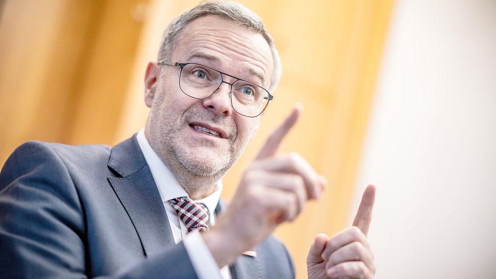 Jörg Dittrich, Präsident des Zentralverbands des Deutschen Handwerks (ZDH), erwartet einen Befreiungsschlag für die Gesamtwirtschaft. Foto: dpa/Michael Kappeler