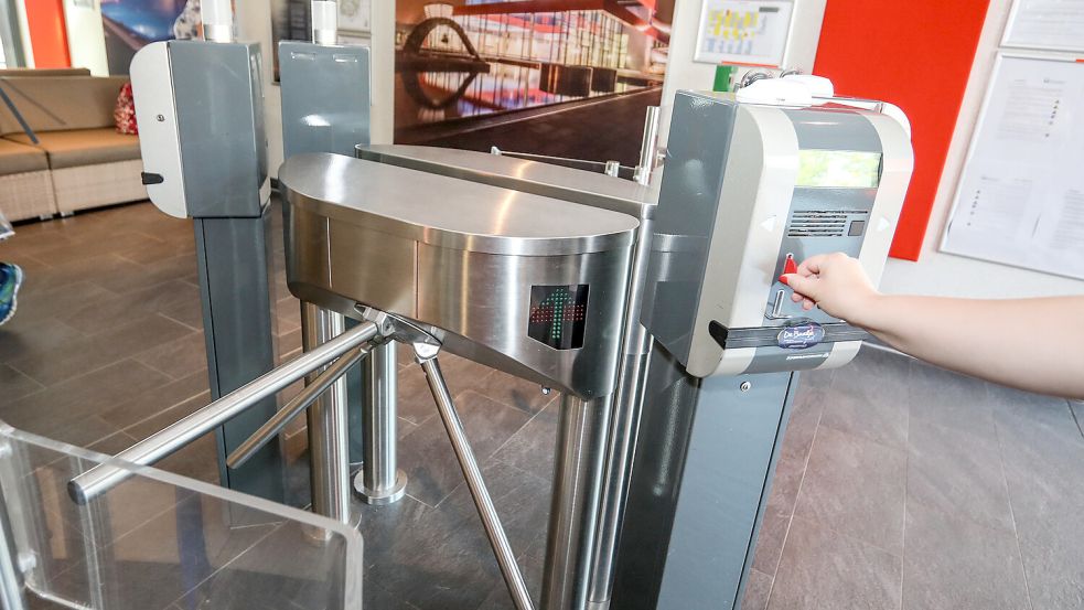 Das Kassensystem im „De Baalje“ ist über elf Jahre alt und muss nun ausgetauscht werden. Foto: Romuald Banik