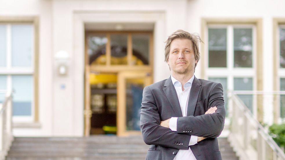 Deutschland war kurzsichtig im Bezug auf die US-Wahl, sagt Moritz Schularick. Foto: Marcus Dewanger