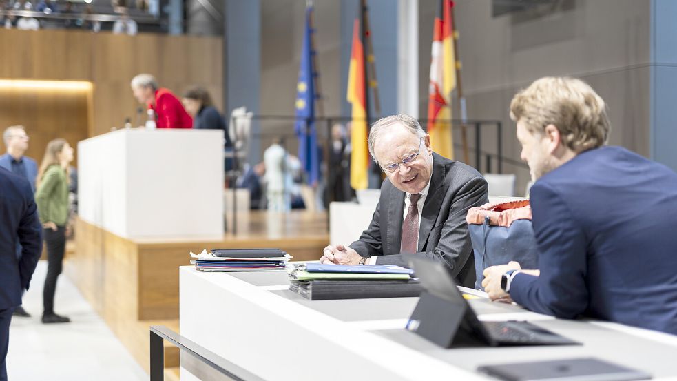 Die Krise von VW ist auch Thema im Landtag von Niedersachsen. Foto: dpa/Michael Matthey