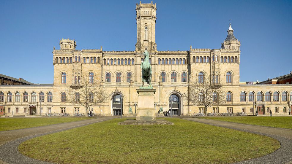 Allein die Leibniz Universität Hannover geht von einem Sanierungsstau von mindestens 600 Millionen Euro aus. Foto: IMAGO/blickwinkel