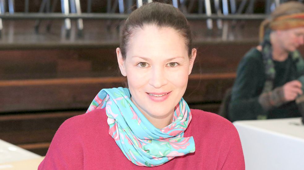 Sarah Buss ist FDP-Bezirksvorsitzende und stellvertretende Kreisvorsitzende. Foto. Romuald Banik