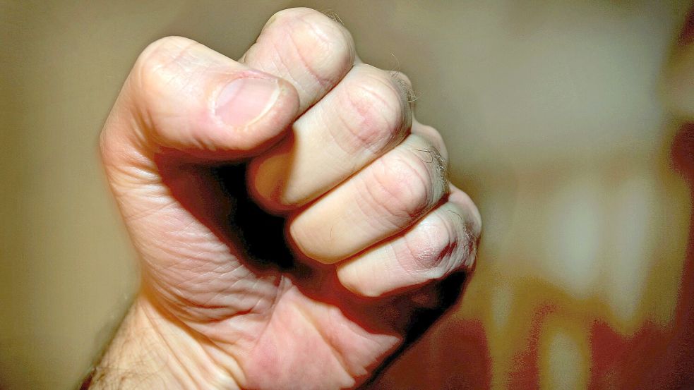 Im Prozess vor dem Norder Amtsgericht ging es in der Anklage auch um Faustschläge. Foto: DPA