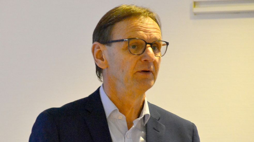 Der Geschäftsführer der KVN-Bezirksstelle Aurich, Dieter Krott. Foto: Aiko Recke