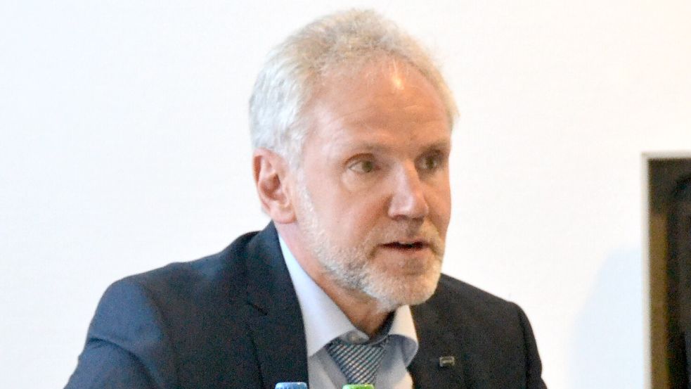 Der Betriebsleiter der Abfallwirtschaft des Landkreises, Hans-Hermann Dörnath. Foto: Aiko Recke