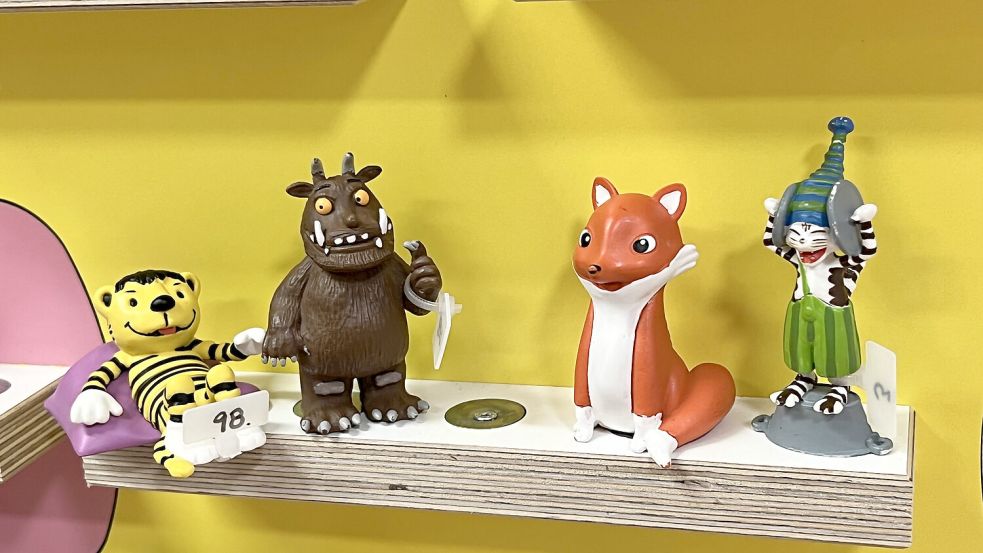 Tonie-Figuren können im Wert stark steigen, vor allem, wenn sie nicht mehr produziert werden wie beispielsweise der Grüffelo. Foto: Imago Images/MiS