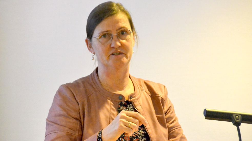 Antje Schrader.Foto: Aiko Recke