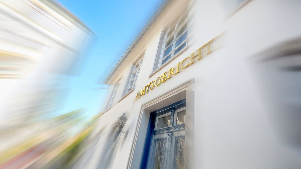 Verhandelt wurde am Auricher Amtsgericht. Foto: Romuald Banik