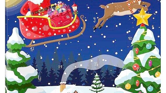 Douceur-Adventskalender „Weihnachtsdorf“: Wegen übel riechender Schokolade wird das Produkt zurückgerufen. Foto: PENNY Markt GmbH