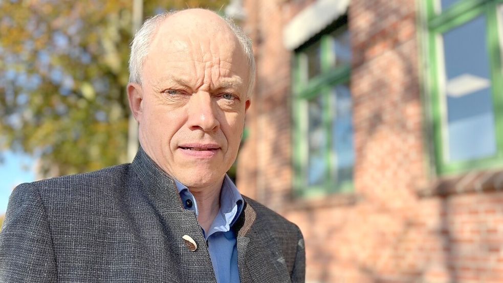 Werner Lottmann hat lange um seinen Job gekämpft. Foto: Janßen