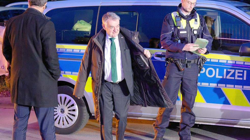 NRW-Innenminister Herbert Reul zeigt sich gerne als Vorreiter im Kampf gegen Clan-Kriminalität Foto: Henning Kaiser/dpa