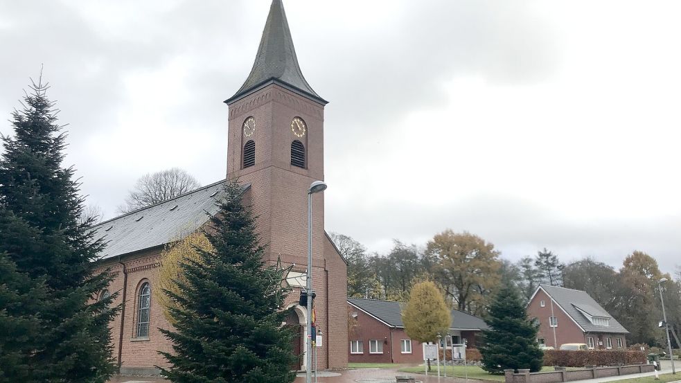 Die katholische Kirche St. Bonifatius in Westrhauderfehn. Foto: Archiv