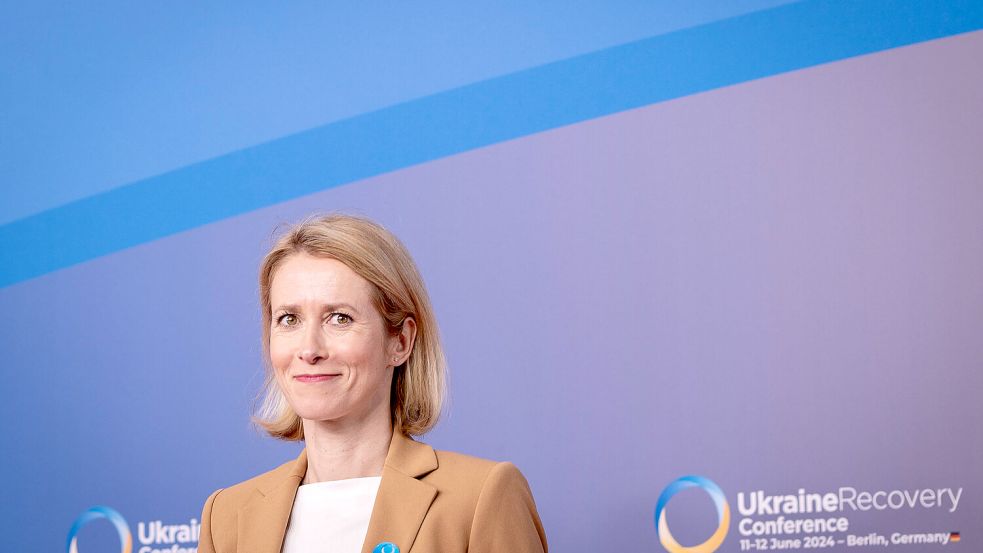 Von Anfang 2021 bis Juli 2024 war Kaja Kallas Estlands Regierungschefin. Nun wird sie Chefdiplomatin der EU. Foto: IMAGO/Chris Emil Janßen