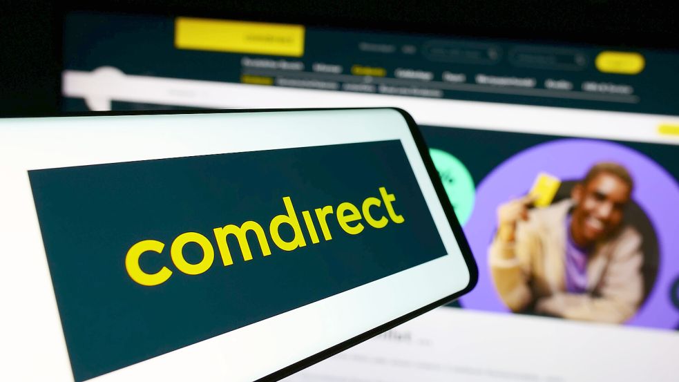 Bei der Comdirect-Bank hatten am Montagmorgen Tausende Kunden Probleme beim Log-in. Foto: IMAGO/Zoonar