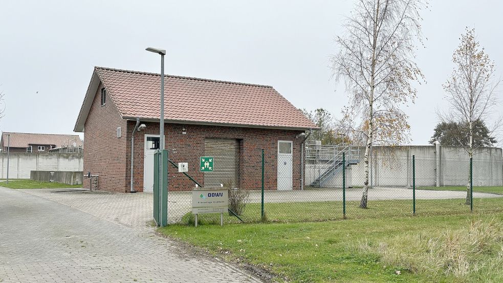 Zum 1. Januar 2003 hat der OOWV die Kläranlage in Großheide übernommen und viel investiert. Foto: Rebecca Kresse